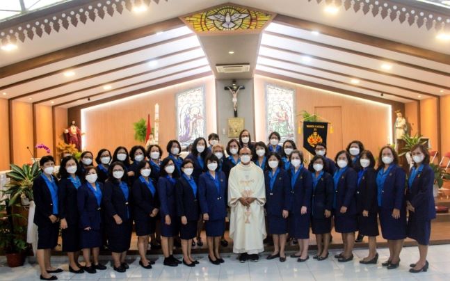 Pengurus Wanita Katolik RI tahun 2022-2025 (3)--PAKAI